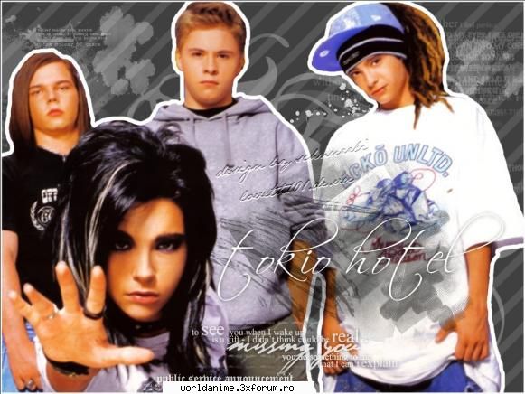 Tokio Hotel - Kagome - Music