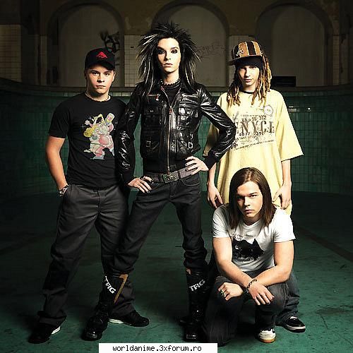Tokio Hotel - Kagome - Music