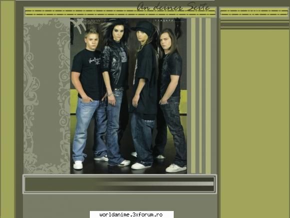 Tokio Hotel - Kagome - Music