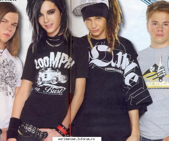 Tokio Hotel - Anko Hatake - Music