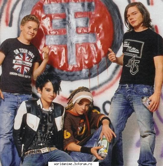Tokio Hotel - Anko Hatake - Music