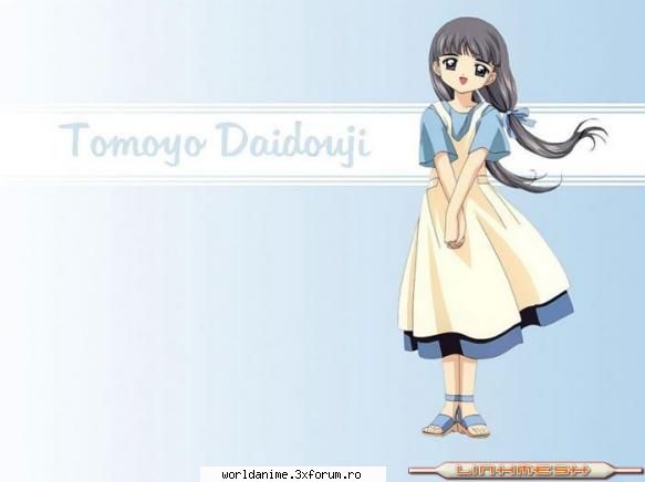Tomoyo - Poze shi pareri - Card Captor Sakura