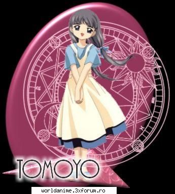 Tomoyo - Kagome - Card Captor Sakura