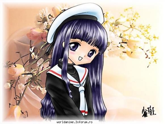 Tomoyo - Kagome - Card Captor Sakura