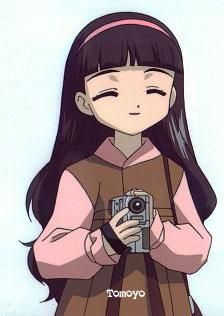 Tomoyo - Kagome - Card Captor Sakura