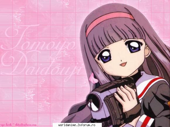 Tomoyo - Kagome - Card Captor Sakura