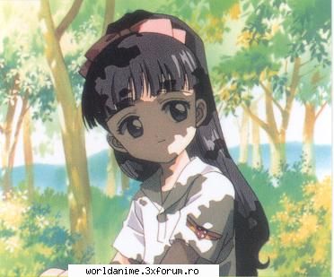 Tomoyo - Kagome - Card Captor Sakura