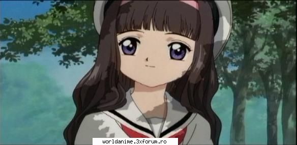 Tomoyo - Kagome - Card Captor Sakura
