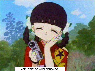 Tomoyo - Kagome - Card Captor Sakura