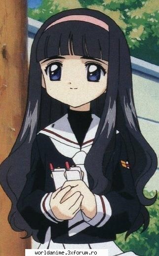 Tomoyo - Kagome - Card Captor Sakura