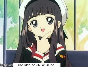 Tomoyo - Kagome - Card Captor Sakura