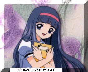 Tomoyo - Kagome - Card Captor Sakura