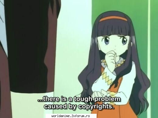 Tomoyo - Kagome - Card Captor Sakura