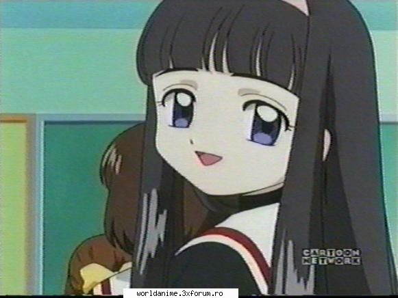 Tomoyo - Kagome - Card Captor Sakura