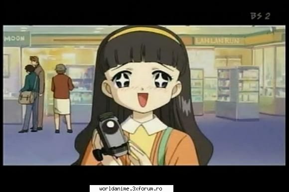 Tomoyo - Kagome - Card Captor Sakura