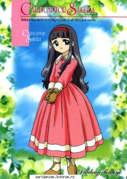 Tomoyo - Kagome - Card Captor Sakura