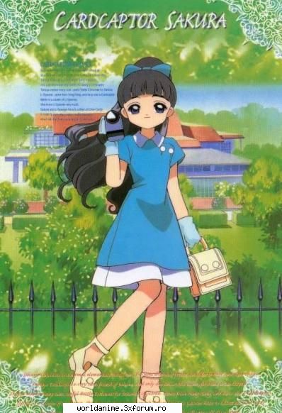 Tomoyo - Kagome - Card Captor Sakura