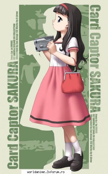 Tomoyo - Kagome - Card Captor Sakura