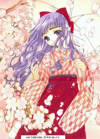 Tomoyo - Kagome - Card Captor Sakura