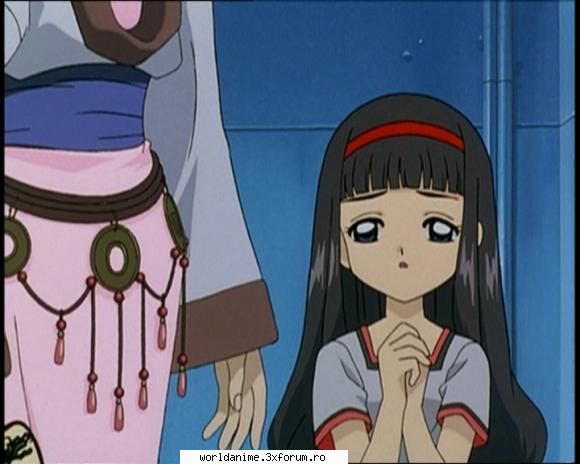 Tomoyo - Kagome - Card Captor Sakura