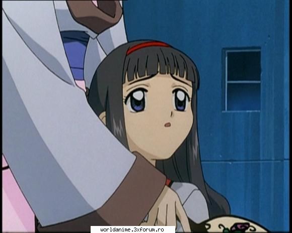 Tomoyo - Kagome - Card Captor Sakura
