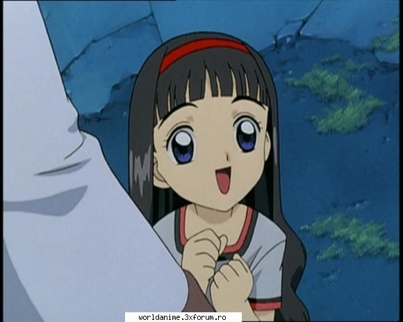 Tomoyo - Kagome - Card Captor Sakura