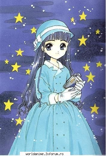 Tomoyo - Kagome - Card Captor Sakura