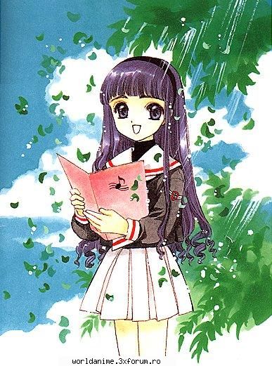 Tomoyo - Kagome - Card Captor Sakura