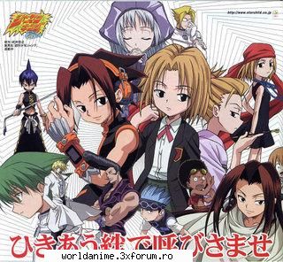 Top 5 personaje - 1.Hao 2.Yoh 3.Anna 4.Jun 5.Amidamaru - Shaman King
