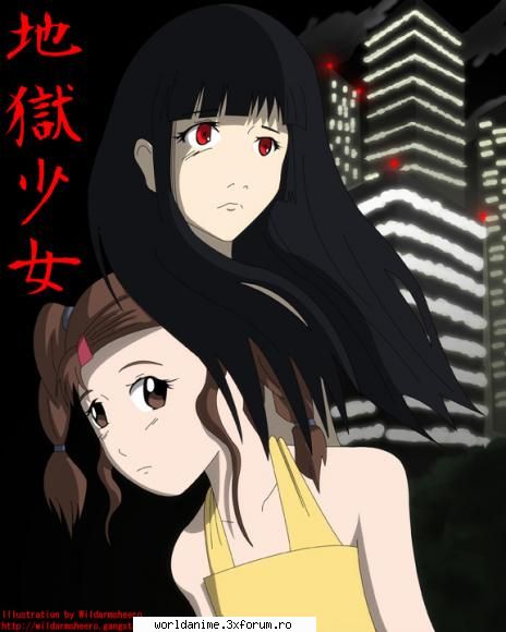 Tsugumi - Kagome - Hell girl