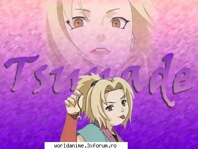 ~~~~Tsunade-Sama~~~~ - 50 de ani? numi imaginam ! Eu ziceam ca are 30-34 - Naruto