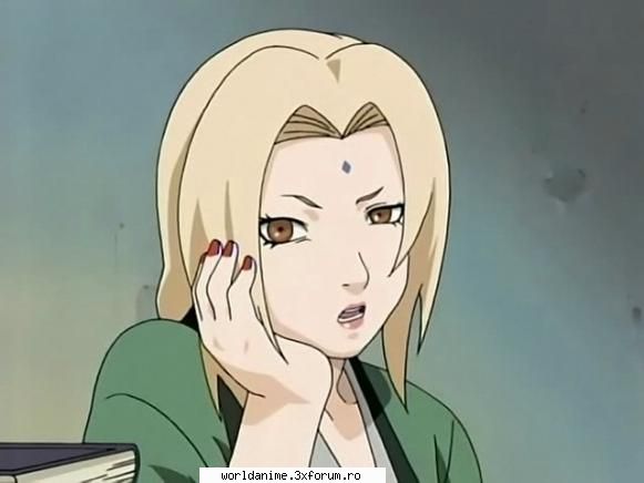 ~~~~Tsunade-Sama~~~~ - ce plictiseala pe ea - Naruto