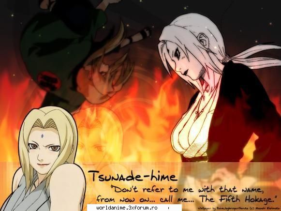 ~~~~Tsunade-Sama~~~~ - =>tsunade e cel mai TARE!! hokage - Naruto
