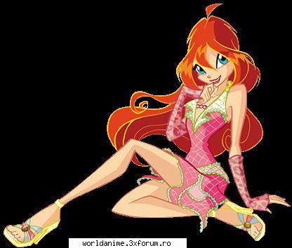 Winx - Kagome - RPG