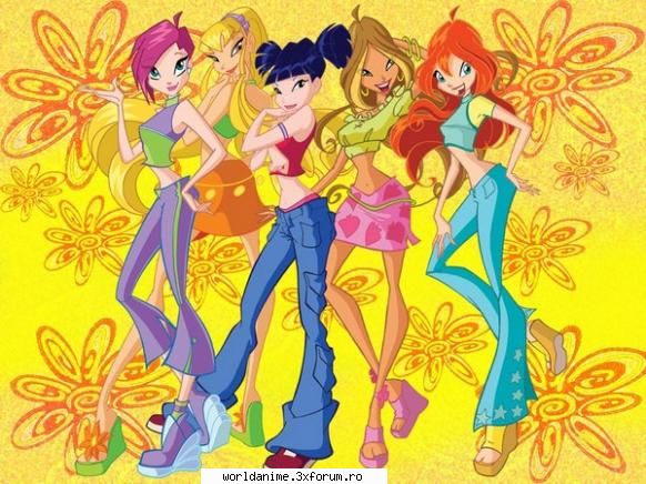 Winx - Stela si Tecna(sa asa ai scris u mai sus)dar cea - RPG