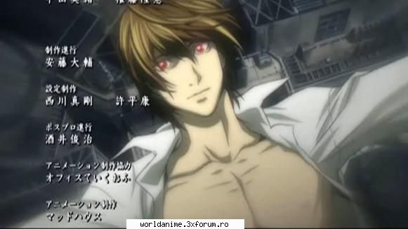 ===>Yagami<===>Kira - ~ Lil Angel ~ - Death Note