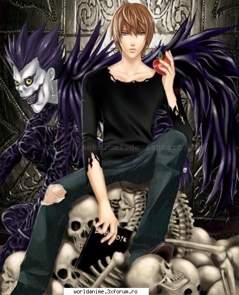 ===>Yagami<===>Kira - imi place si de el,insa daca nu ar fi atat de - Death Note