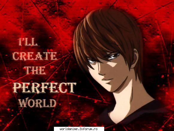 ===>Yagami<===>Kira - si mai am ...care da mai mult ? 3 la 10 - Death Note