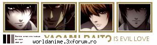 ===>Yagami<===>Kira - i_love_anime - Death Note