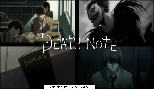 ===>Yagami<===>Kira - inceputul ..au doamne inceputul - Death Note