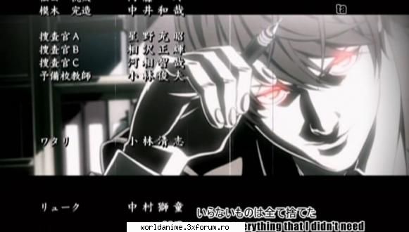 ===>Yagami<===>Kira - i_love_anime - Death Note