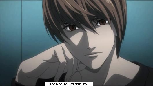 ===>Yagami<===>Kira - aici knd se gandea daca este sau nu este kira - Death Note