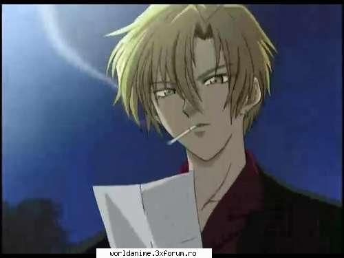 Yuki - Va placa de el?!? Mie daaaaa - Gravitation