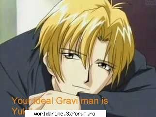 Yuki - Kagome - Gravitation