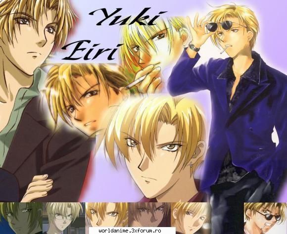 Yuki - mie imi place de el - Gravitation