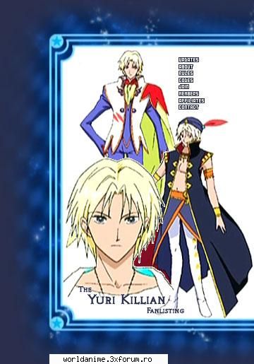 Yuri Killian - Kagome - Kaleido Star