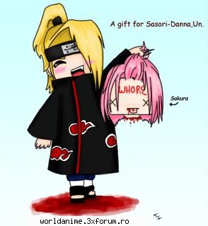 cele mai funny poze - da uitati aici poza funny (biata sakura =( ) - Naruto