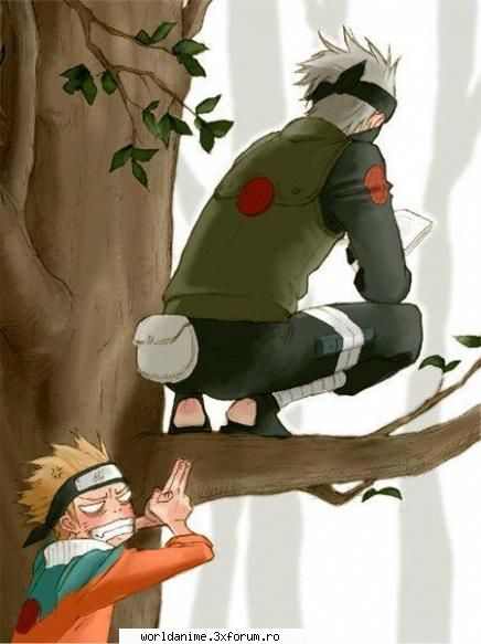 cele mai funny poze - Timpul razbunarii - Naruto