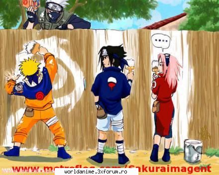 cele mai funny poze - cel mai bun pictor - Naruto