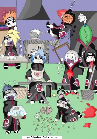 cele mai funny poze - Corbylycy - Naruto